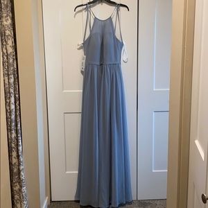 Long bridesmaid/prom dress